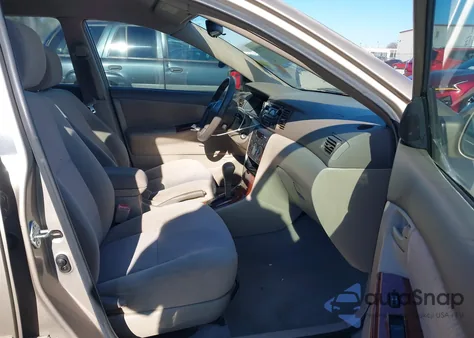 2005 Toyota Corolla Le from USA, damaged, VIN 2T1BR32E15C396526